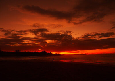 Imaluk Beach sunset